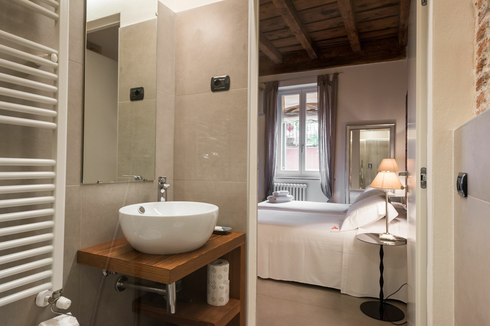Il Vicolo Aparthotel 维罗纳 外观 照片